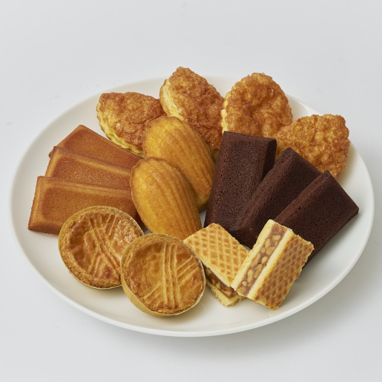 ［ベルグの４月］焼菓子１６個入