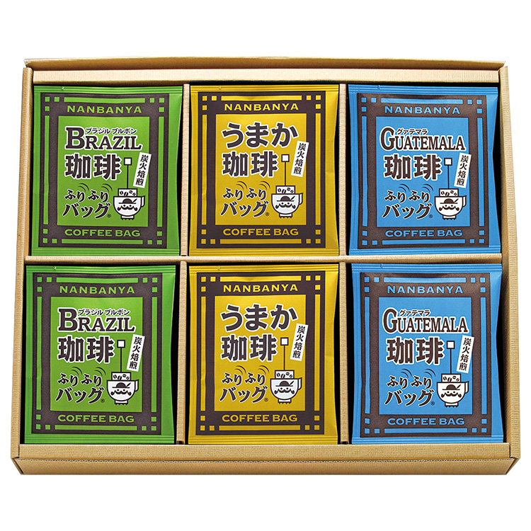 炭火焙煎珈琲ふりふりバッグ３０枚入りアソートＡ
