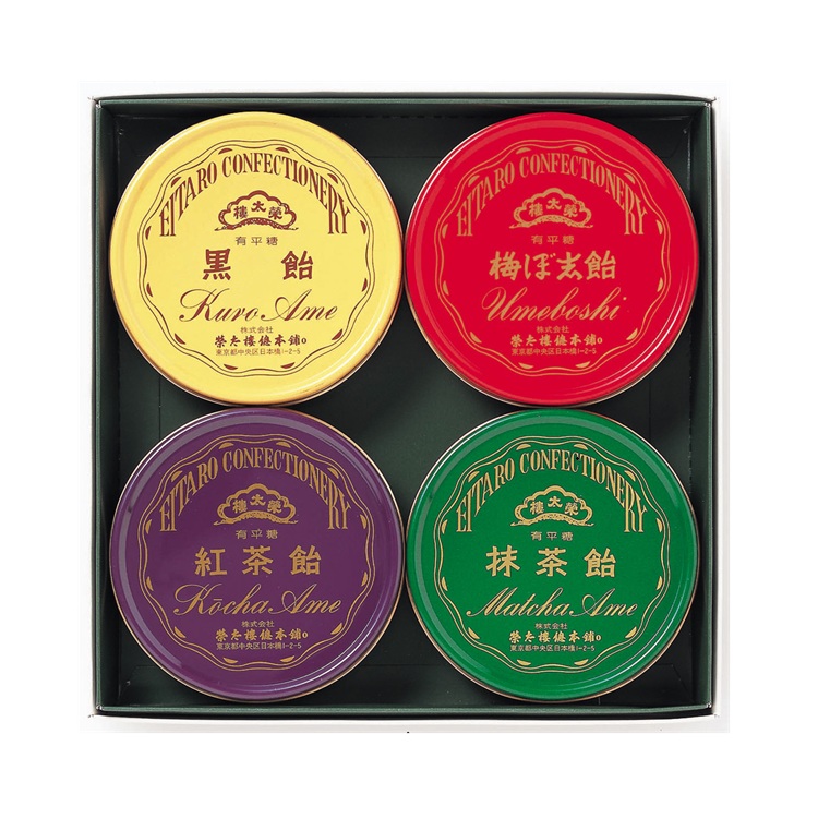 ［榮太樓總本鋪］小缶４缶入