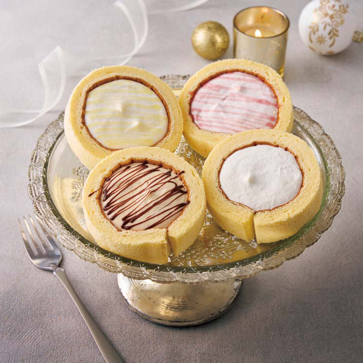 生クリーム味わうロールケーキＣＲＣ８－ＲＱ