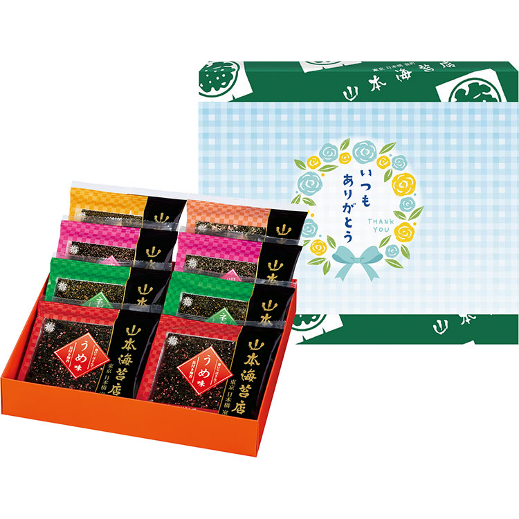 ★［山本海苔店］一藻百味８袋詰合せ