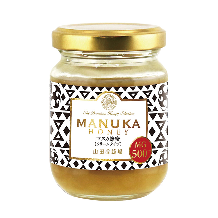  山田養蜂場 ★マヌカ蜂蜜MG500＋（クリームタイプ）100g ★マヌカ蜂蜜ＭＧ５００＋（クリームタイプ）１００ｇ