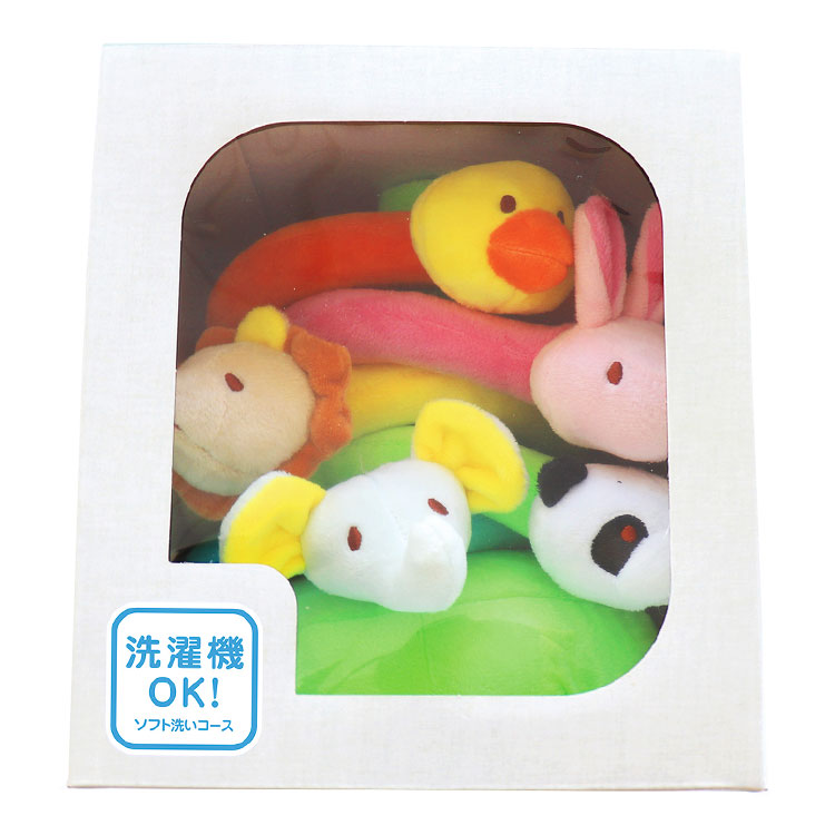 ★［ＧＥＮＩ］ふわふわトーイ　ふわふわなげっこ