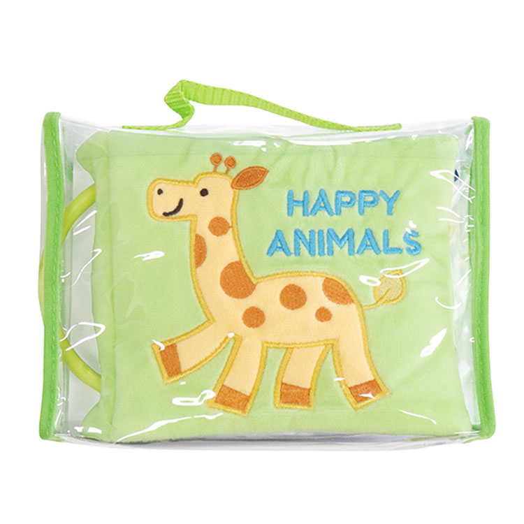★［ＧＥＮＩ］ふわふわトーイ　ＨＡＰＰＹ　ＡＮＩＭＡＬＳ　ーハッピーアニマルー