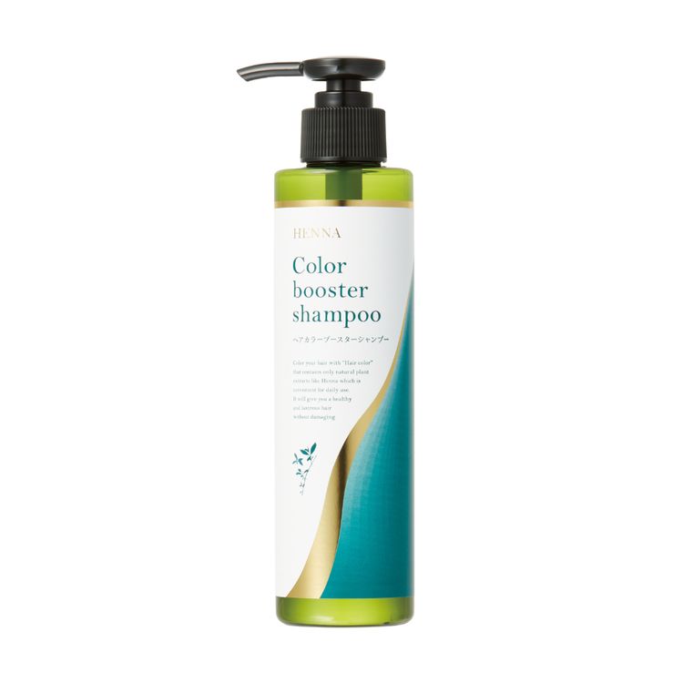 ★ヘアカラーブースターシャンプー　180ml