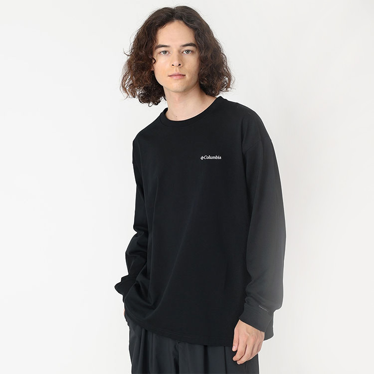 ★［コロンビア］ロマビスタグラフィックロングスリーブＴシャツ（ＰＭ０７６４）
