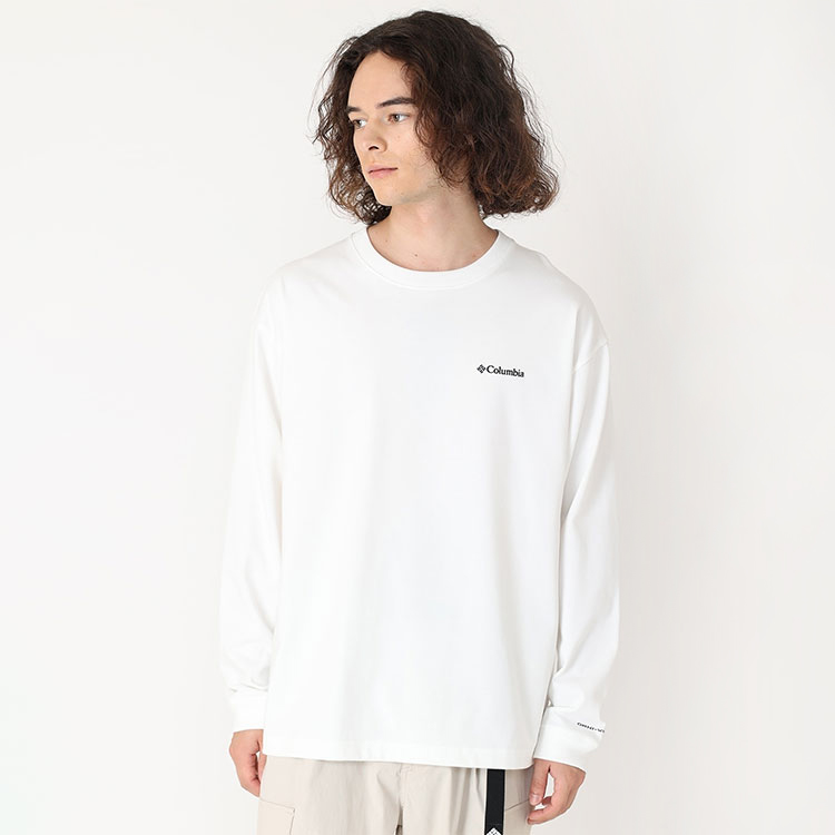 ★［コロンビア］ロマビスタグラフィックロングスリーブＴシャツ（ＰＭ０７６４）