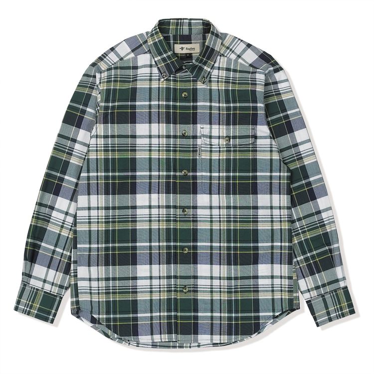 ★［フォックスファイヤー］Ｃシールドフレッシュチェックシャツ　（Ｍｅｎ’ｓ／５２１２５２１）