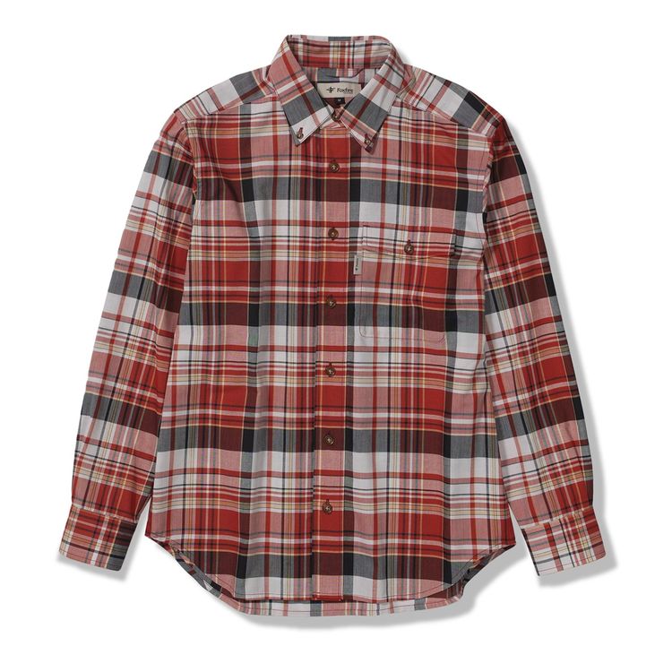★［フォックスファイヤー］Ｃシールドフレッシュチェックシャツ　（Ｍｅｎ’ｓ／５２１２５２１）
