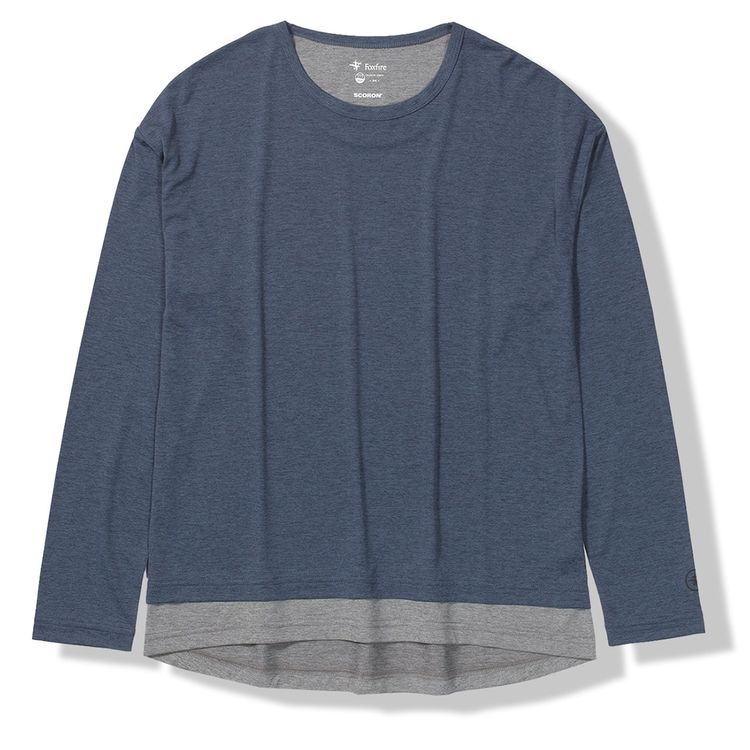 ★［フォックスファイヤー］ＳＣクルー　（Ｗｏｍｅｎ’ｓ／８２１５３６２）