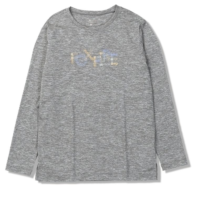 ★［フォックスファイヤー］ＴＳ　ＥＸストレッチロゴクルー　（Ｗｏｍｅｎ’ｓ／８２１５５６７）