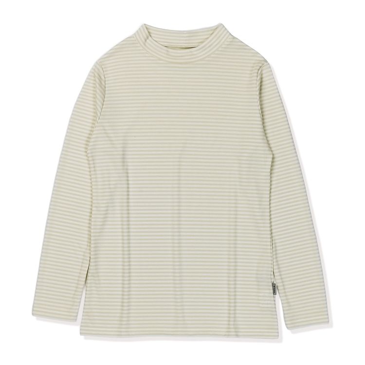 ★［フォックスファイヤー］ＴＳスムースボーダーモックネック　（Ｗｏｍｅｎ’ｓ／８２１５６９３）
