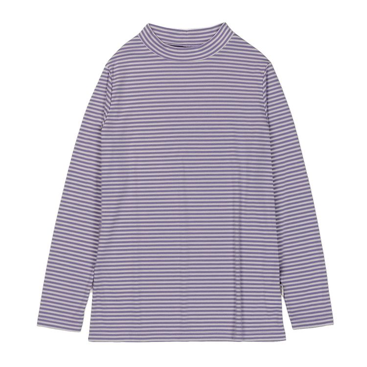 ★［フォックスファイヤー］ＴＳスムースボーダーモックネック　（Ｗｏｍｅｎ’ｓ／８２１５６９３）