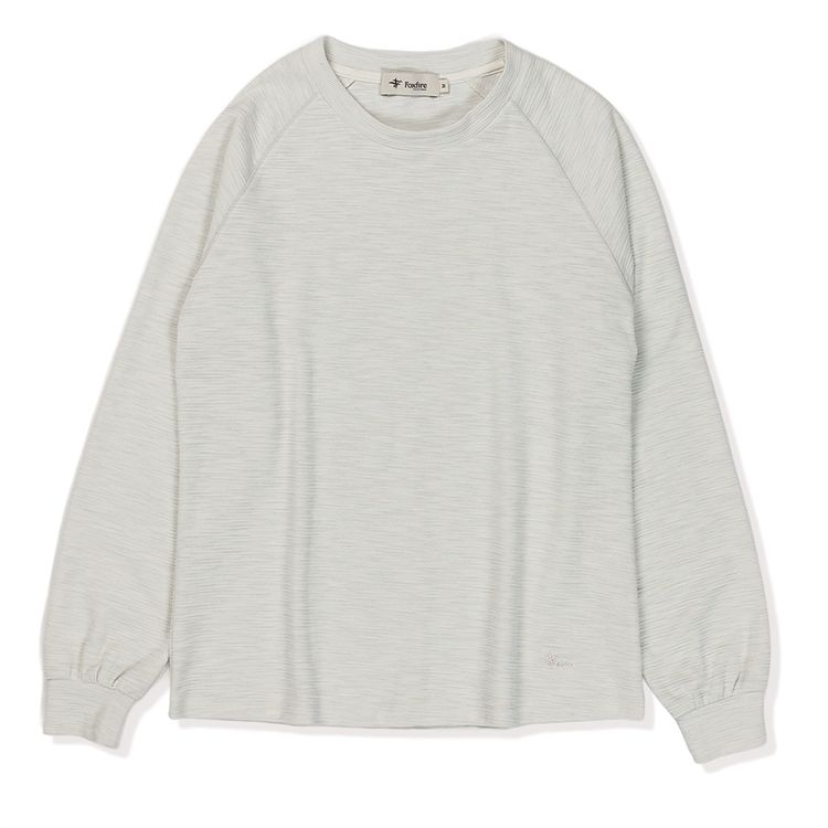 ★［フォックスファイヤー］スラブリブラグランクルー　（Ｗｏｍｅｎ’ｓ／８２１５６９４）