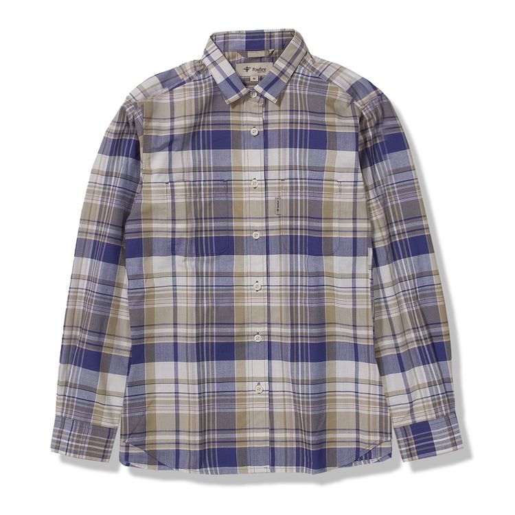 ★［フォックスファイヤー］Ｃシールドフレッシュチェックシャツ　（Ｗｏｍｅｎ’ｓ／８２１２５７５）