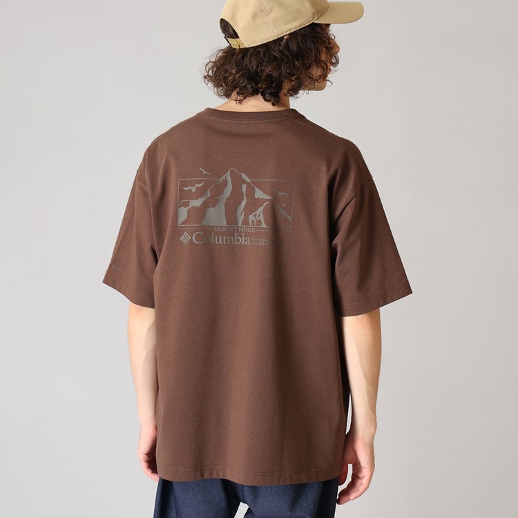 ★［コロンビア］ロマビスタグラフィックショートスリーブＴシャツ（ＰＭ０９６０）