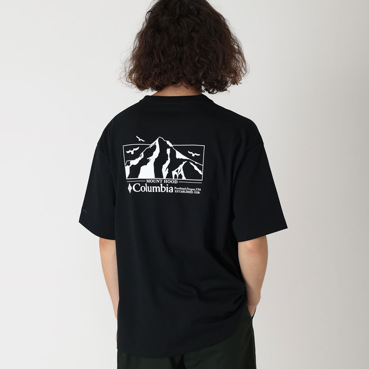 ★［コロンビア］ロマビスタグラフィックショートスリーブＴシャツ（ＰＭ０９６０）
