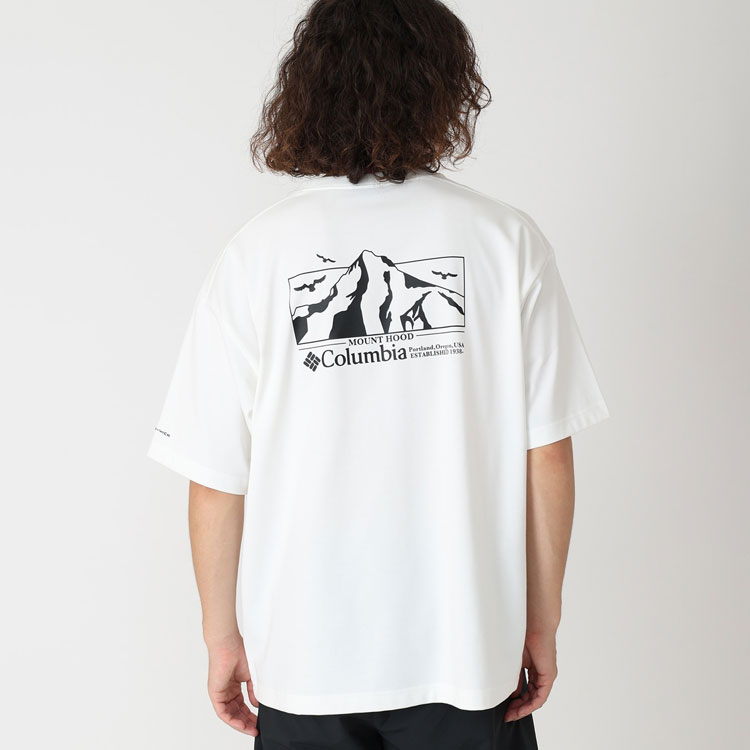 ★［コロンビア］ロマビスタグラフィックショートスリーブＴシャツ（ＰＭ０９６０）