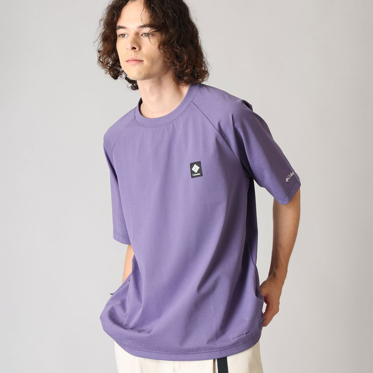 ★［コロンビア］レイリバーショートスリーブポケットＴシャツ（ユニセックス／ＰＧ７５７５）