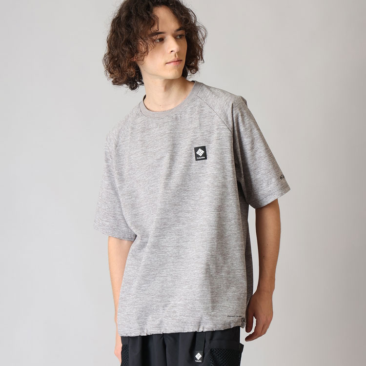 ★［コロンビア］レイリバーショートスリーブポケットＴシャツ（ユニセックス／ＰＧ７５７５）