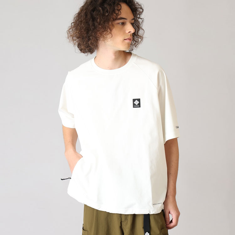 ★［コロンビア］レイリバーショートスリーブポケットＴシャツ（ユニセックス／ＰＧ７５７５）