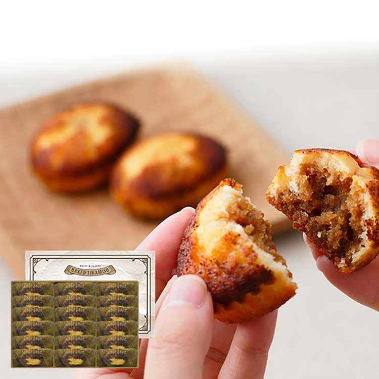 ★［シーキューブ］焼きティラミス　１８個入
