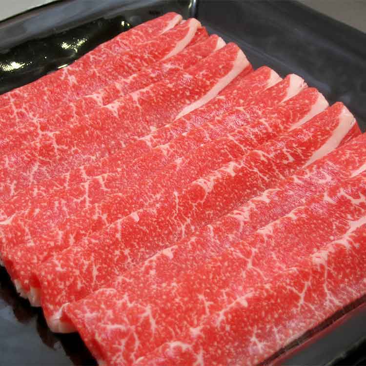 ★［柿安］【月末限定２０セット】黒毛和牛　バラ薄切り焼肉用６００ｇ　柿安ぽん酢１本付