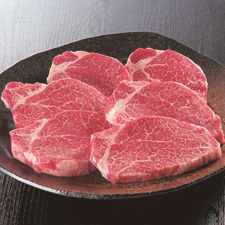 ★［柿安本店］黒毛和牛ヒレ焼肉用　６００ｇ