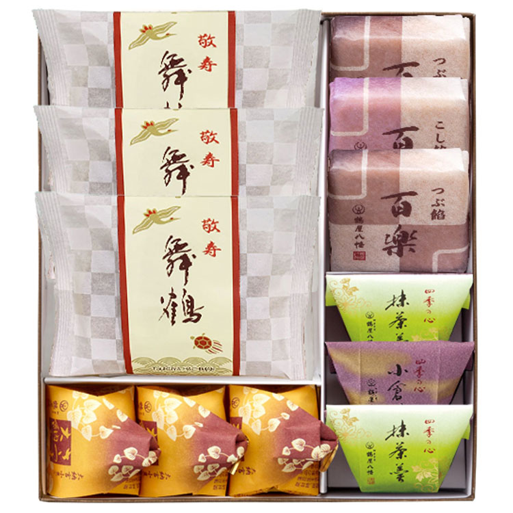 ★［鶴屋八幡］敬寿和菓子詰合
