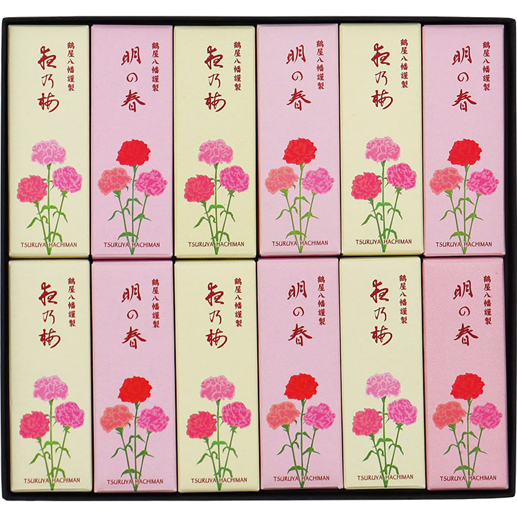 ［鶴屋八幡］母の日一口羊羹１２本入