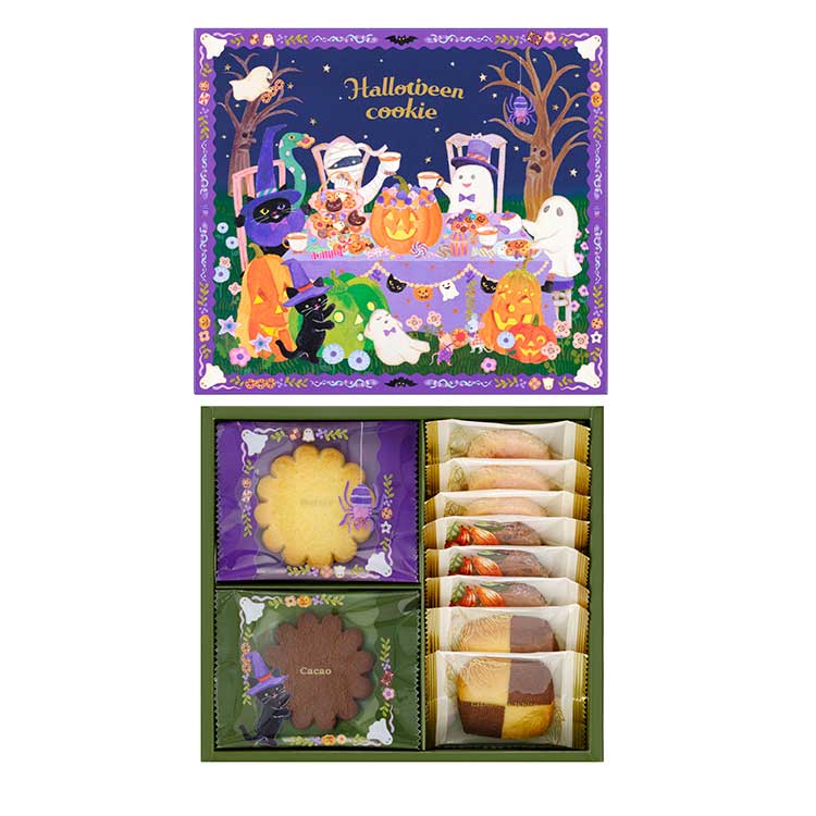 ［メリーチョコレート］ハロウィンクッキー