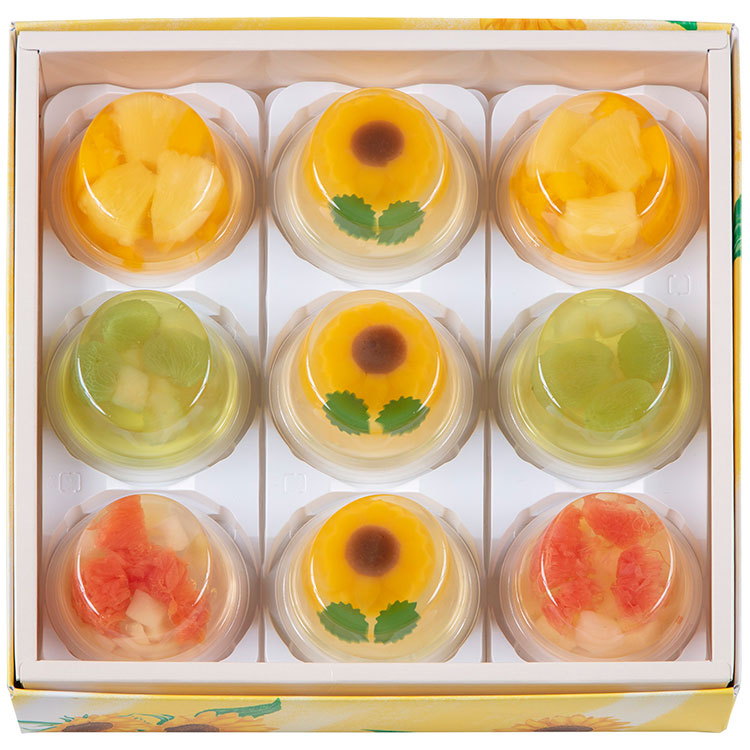 ★［ロクメイカン］ジュレドエテ９入