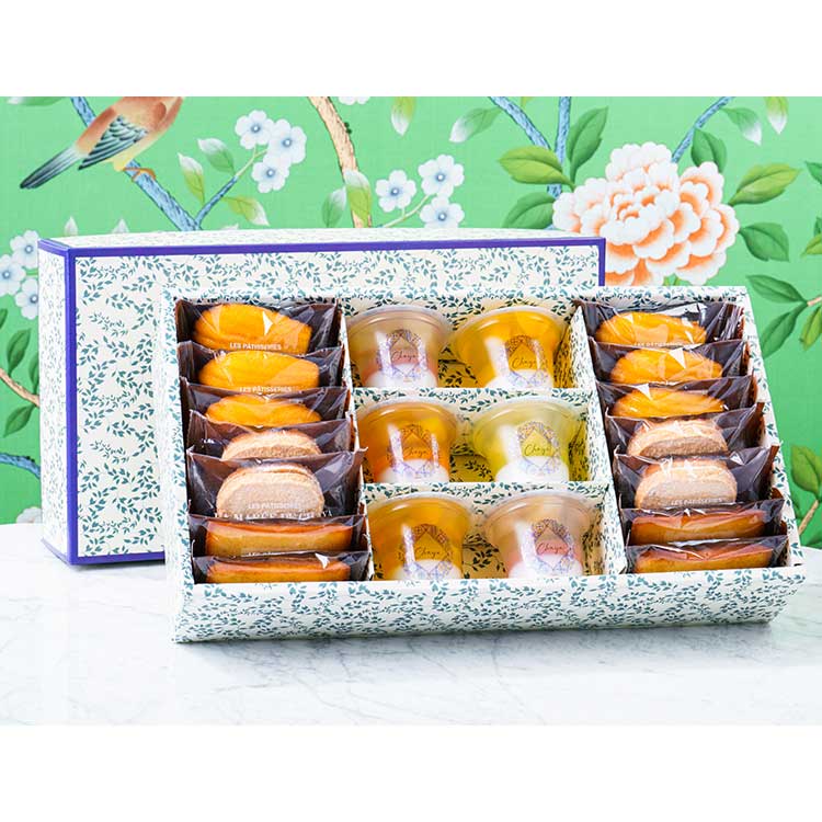 ［ラ・マーレ・ド・チャヤ］ゼリー焼菓子詰合せ２０個入