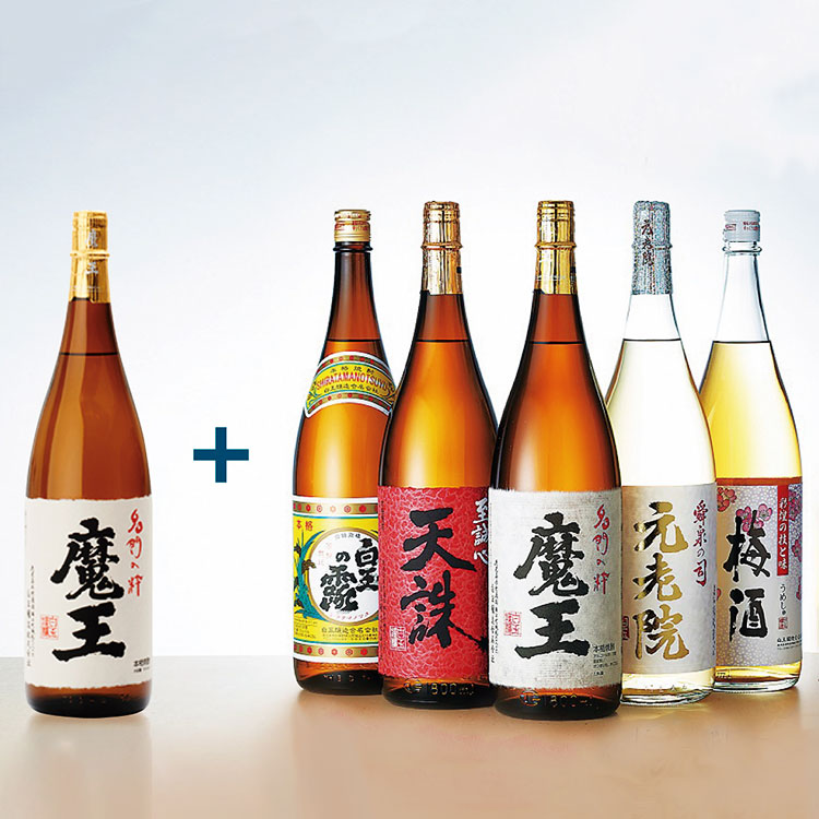 ［白玉醸造］魔王2本入り6本セット