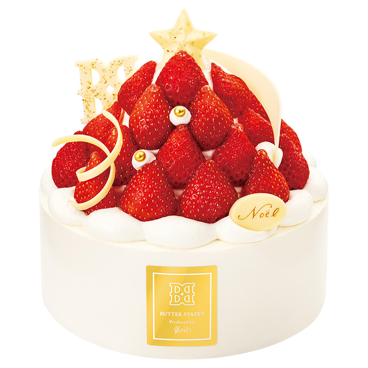 ★［バターステイツ　ｂｙ銀のぶどう］ＴＨＥストロベリーツリー　ｏｆ　ＢＵＴＴＥＲ　ＳＴＡＴＥ’ｓ＜町田店５階　特設会場受け取り＞