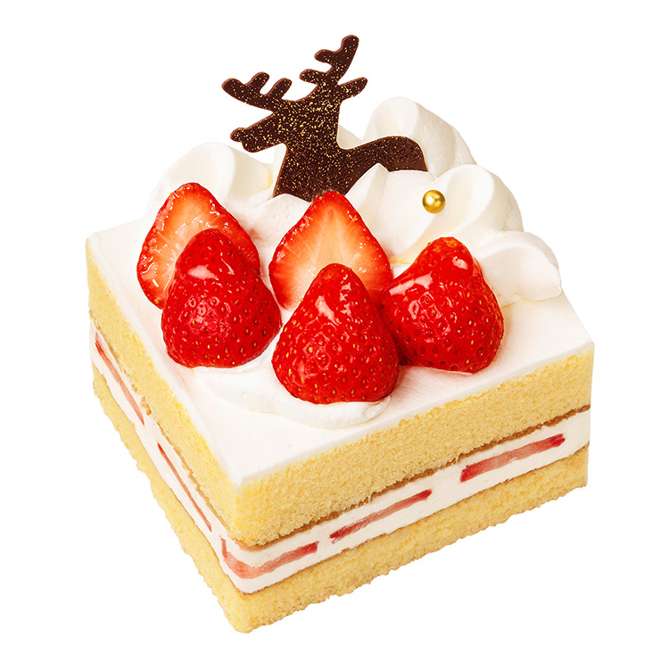 ★［バターステイツ　ｂｙ銀のぶどう］ストロベリークリスマス・ショート＜町田店５階　特設会場受け取り＞