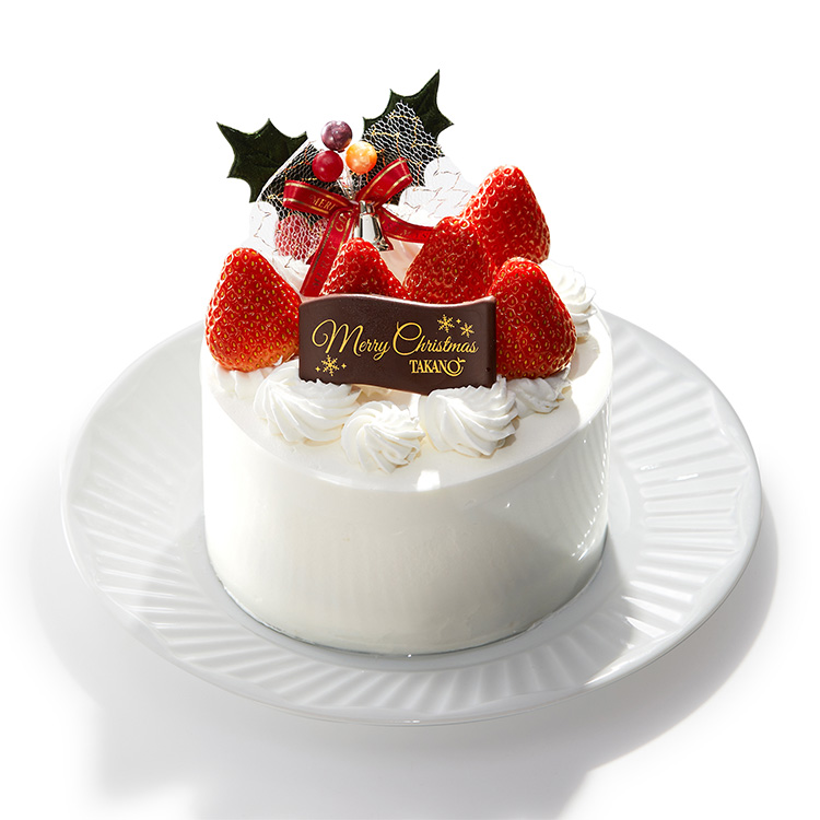 ★［新宿高野］クリスマスショートデコレーション４号＜町田店５階　特設会場受け取り＞