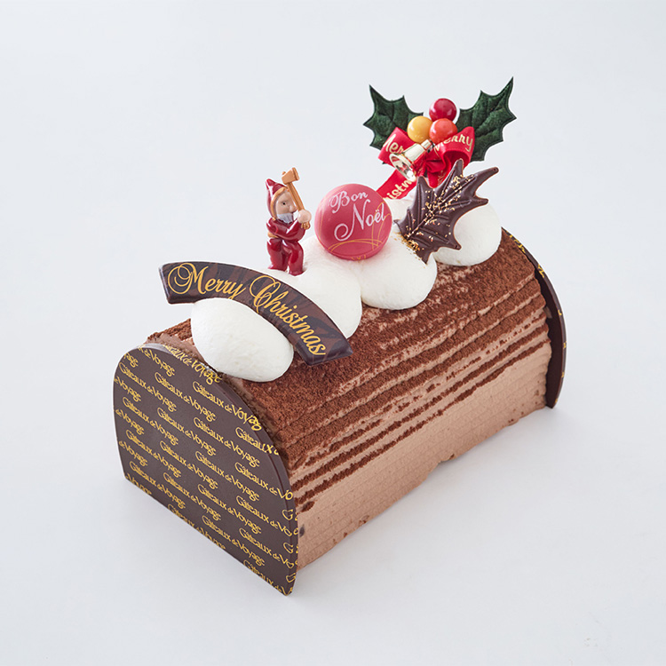 ★［ガトー・ド・ボワイヤージュ］ブッシュ・ド・ノエル＜店頭受け取り＞