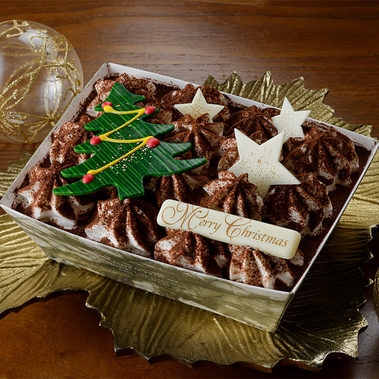 ★［シーキューブ］クリスマスティラミス＜店頭受け取り＞