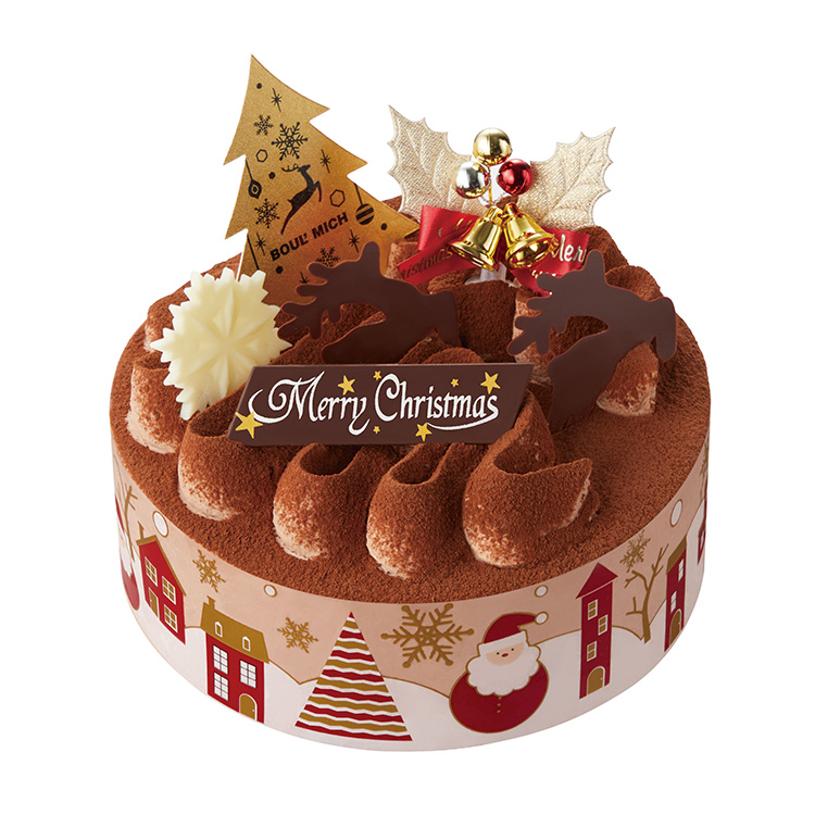 ★［ブールミッシュ］クリスマス・ショコラケーキ５号＜町田店５階　特設会場受け取り＞