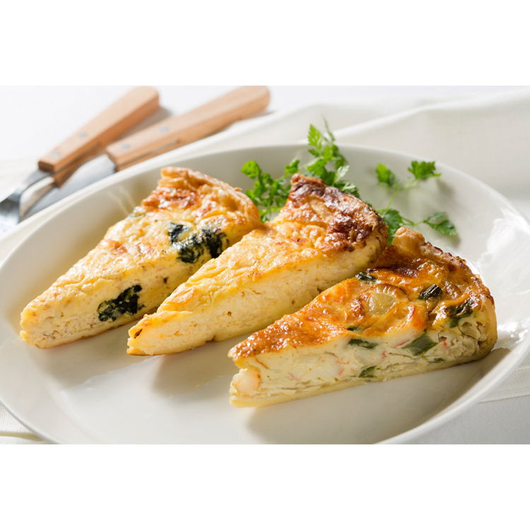 ★［デッラクッチーナ］３種のキッシュセット＜町田店　店頭受け取り＞