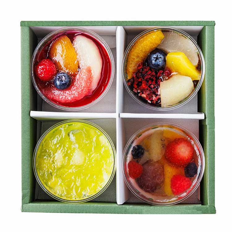 ［京橋千疋屋］デザートセット４個入
