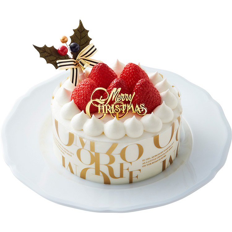 ［モロゾフ］クリスマスストロベリーショートケーキ