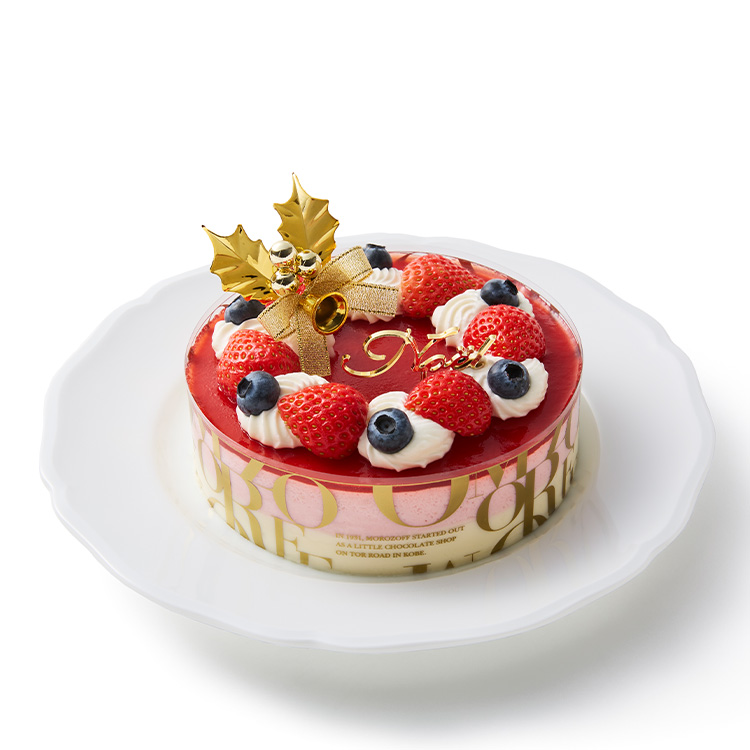 ☆［モロゾフ］ストロベリーノエル＜ふじさわ地下１階　店頭受け取り＞