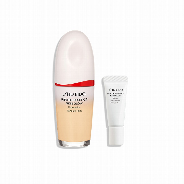 ＳＨＩＳＥＩＤＯ　エッセンス　スキングロウ　ファンデーション　ベースメイクホリデーキット　（１３０）＜限定品＞