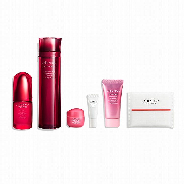 ＳＨＩＳＥＩＤＯ　美のめぐりホリデーキット（アルティミューン　３０ＭＬ＆オイデルミン）＜限定品＞