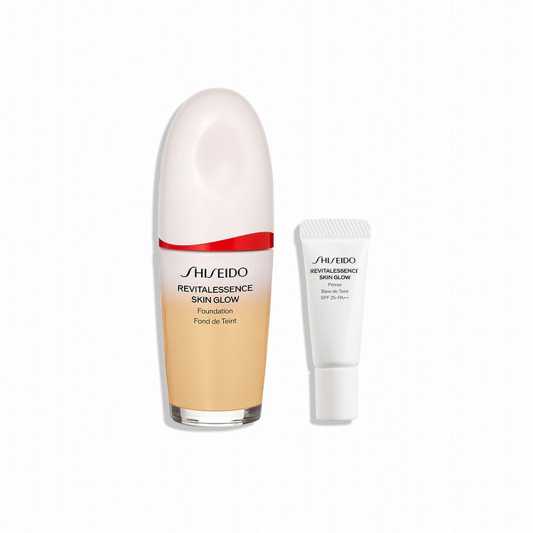 ＳＨＩＳＥＩＤＯ　エッセンス　スキングロウ　ファンデーション　ベースメイクホリデーキット　（２５０）＜限定品＞