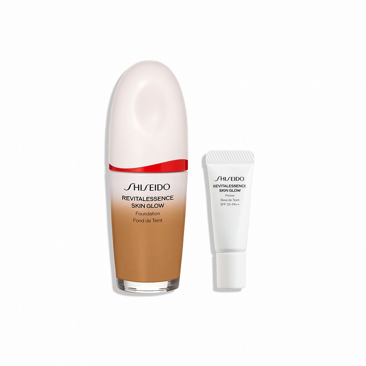 ＳＨＩＳＥＩＤＯ　エッセンス　スキングロウ　ファンデーション　ベースメイクホリデーキット　（３６０）＜限定品＞