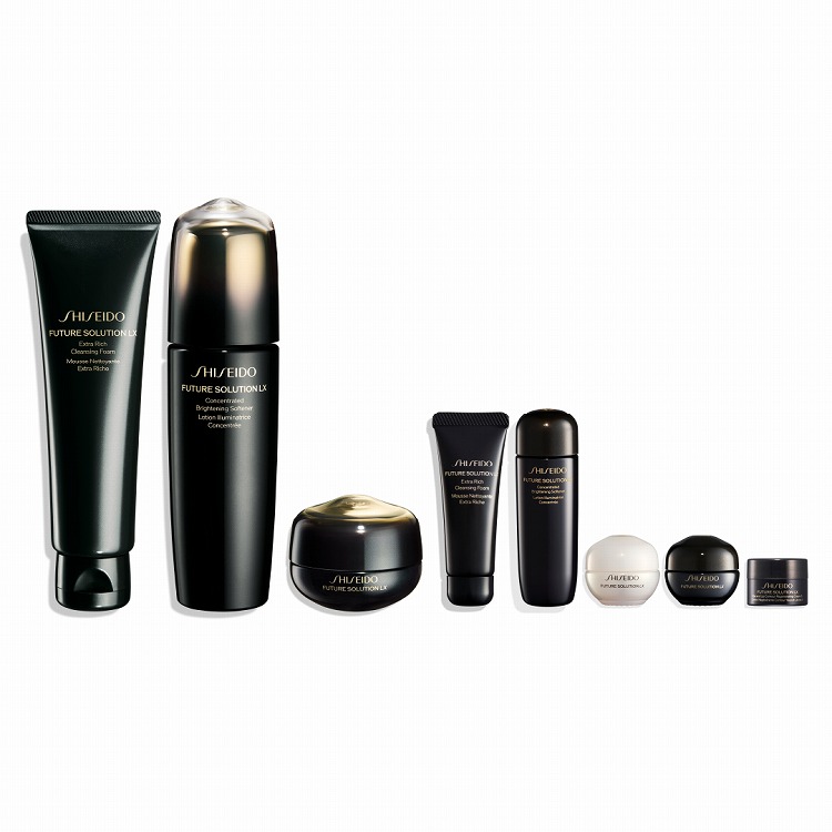 ［ＳＨＩＳＥＩＤＯ］フューチャーソリューション　ＬＸ　ホリデーキット（ソフナー＆クリーム）<限定品>