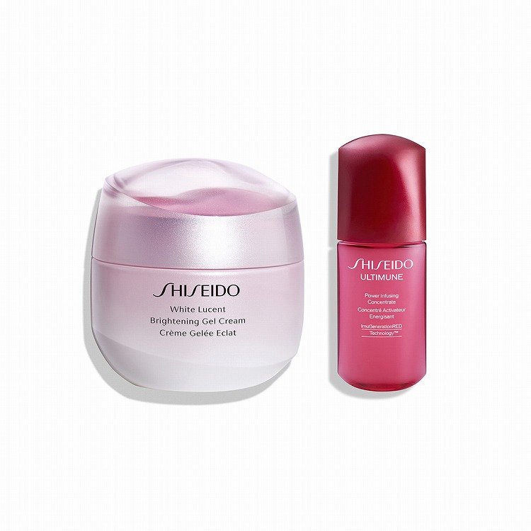 ［ＳＨＩＳＥＩＤＯ］ホワイトルーセント　モイスチャライザーキット<限定品>